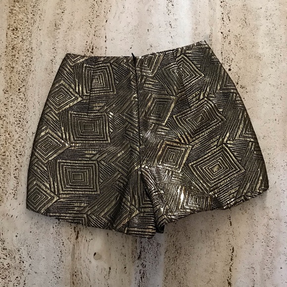 JASPAL Metallic Shorts - Picture 3 of 6